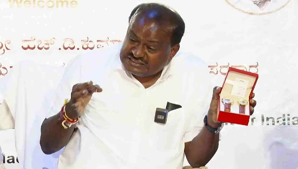 ರಾಜ್ಯ ಸರ್ಕಾರಕ್ಕೆ HMT ಭೂಮಿ ವಾಪಸ್ ನೀಡುವ ಪ್ರಶ್ನೆಯೇ ಇಲ್ಲ: ಕೇಂದ್ರ ಸಚಿವ ಕುಮಾರಸ್ವಾಮಿ