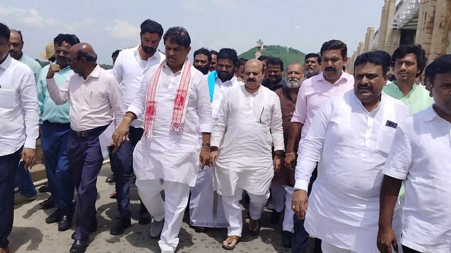 ತುಂಗಭದ್ರಾ ಜಲಾಶಯಕ್ಕೆ ಸಮಾನಾಂತರ ಜಲಾಶಯ ನಿರ್ಮಿಸಿ: ಸರ್ಕಾರಕ್ಕೆ ಸಂಸದ ಬೊಮ್ಮಾಯಿ ಆಗ್ರಹ 