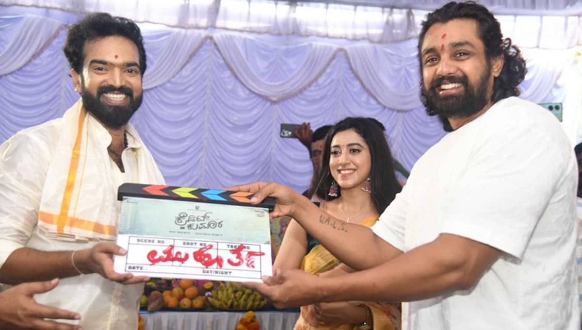 'ಕ್ರೆಡಿಟ್ ಕುಮಾರ'ನಾಗಿ ಸಿನಿಮಾ ಪತ್ರಕರ್ತ ಹರೀಶ್ ಸೀನಪ್ಪ: ಗಣ್ಯರ ಶುಭ ಹಾರೈಕೆ