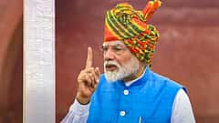 78ನೇ ಸ್ವಾತಂತ್ರ್ಯ ದಿನಾಚರಣೆ : 'ಏಕರೂಪ ನಾಗರಿಕ ಸಂಹಿತೆ', 'ಒಂದು ರಾಷ್ಟ್ರ, ಒಂದು ಚುನಾವಣೆ'ಗೆ ಪ್ರಧಾನಿ ಮೋದಿ ಕರೆ