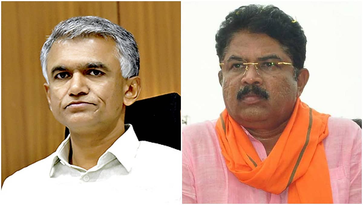 ಯಾರಾದರೂ ರಸ್ತೆ ದುರಸ್ತಿ ಮಾಡಿಸ್ರಪ್ಪಾ: ಕಂದಾಯ ಸಚಿವರ ಅಸಹಾಯಕ ಟ್ಟೀಟ್; ದರಿದ್ರ ನಾಲಾಯಕ್ ಸರ್ಕಾರ- ಅಶೋಕ್ ಕಿಡಿ