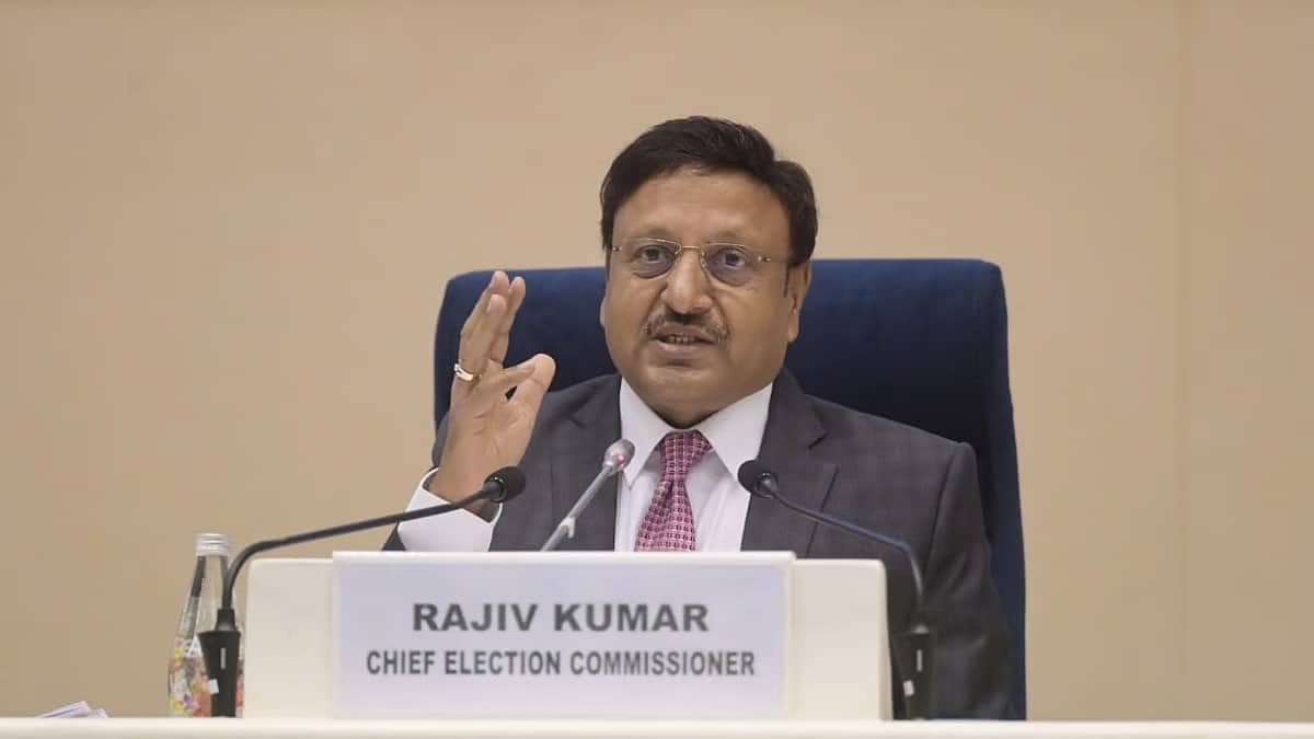 ಜಮ್ಮು ಮತ್ತು ಕಾಶ್ಮೀರ, ಹರಿಯಾಣ ವಿಧಾನಸಭೆ ಚುನಾವಣೆ ಘೋಷಣೆ; ಅಕ್ಟೋಬರ್ 4 ರಂದು ಫಲಿತಾಂಶ