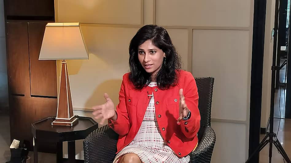 ‘ನಿರೀಕ್ಷಿಸಿದ್ದಕ್ಕಿಂತ ಉತ್ತಮವಾಗಿದೆ.. 2027ರ ವೇಳೆಗೆ ಭಾರತ 3ನೇ ಅತಿದೊಡ್ಡ ಆರ್ಥಿಕತೆಯಾಗಲಿದೆ': Gita Gopinath