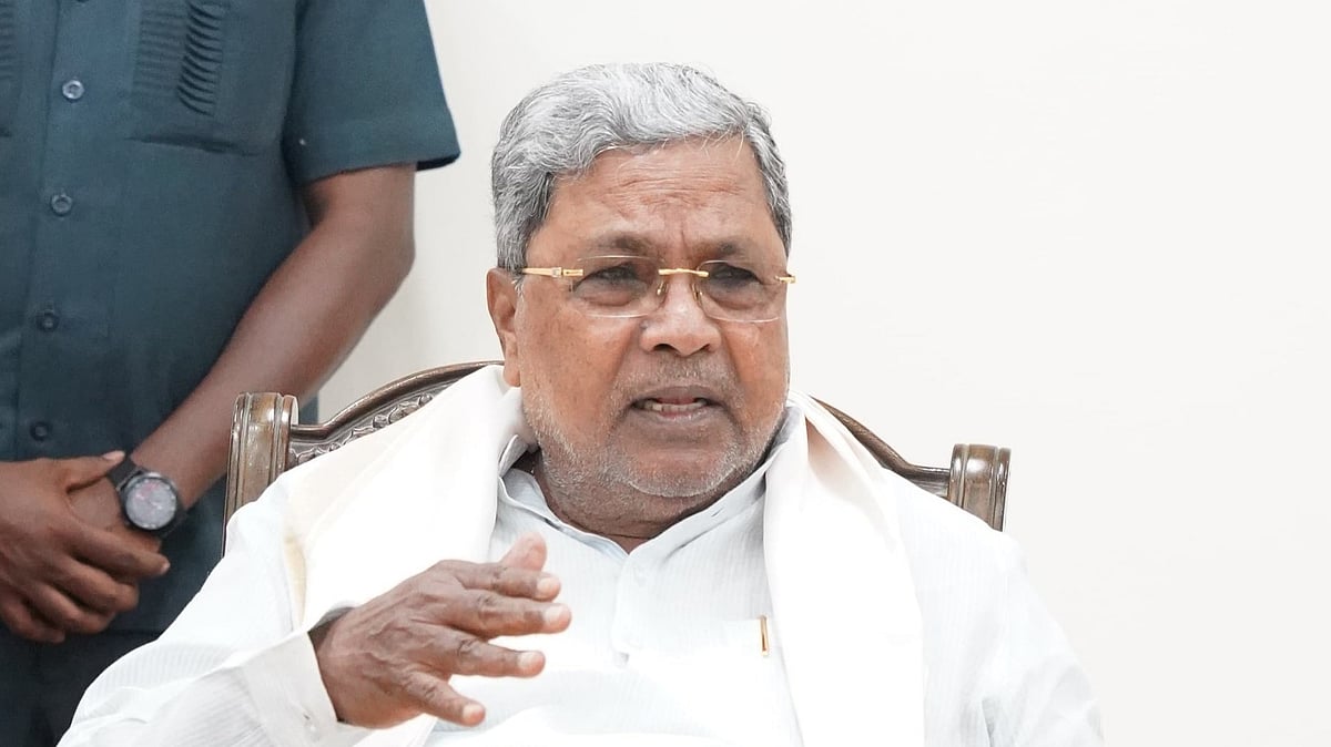 ನಾನು ರಾಜೀನಾಮೆ ನೀಡುವ ಪ್ರಶ್ನೆಯೇ ಇಲ್ಲ: ಸಿಎಂ ಸಿದ್ದರಾಮಯ್ಯ
