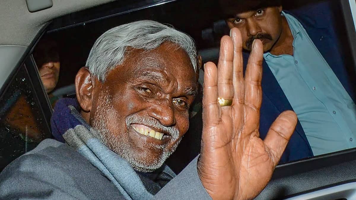 ರಾಜಕೀಯ ತೊರೆಯುವುದಿಲ್ಲ, ಹೊಸ ಪಕ್ಷ ಕಟ್ಟುತ್ತೇನೆ: ಜಾರ್ಖಂಡ್ ಮಾಜಿ ಸಿಎಂ ಚಂಪೈ ಸೊರೆನ್