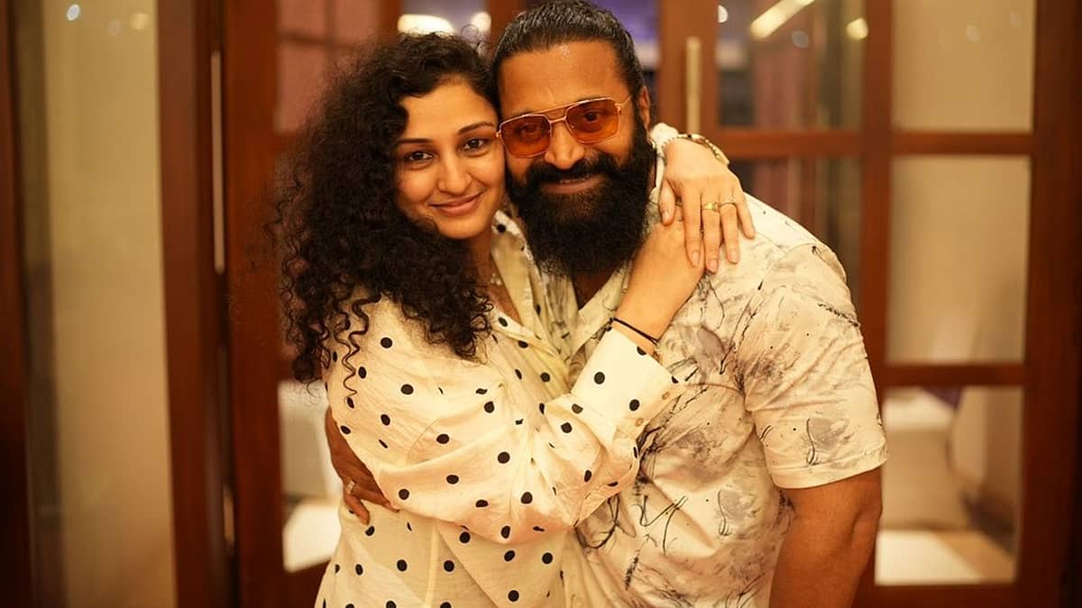 ಕಠಿಣ ಪರಿಶ್ರಮ, ತ್ಯಾಗ ಫಲ ನೀಡಿದೆ: ಪತಿ ಬಗ್ಗೆ ಪ್ರಗತಿ ರಿಷಭ್ ಶೆಟ್ಟಿ ಭಾವನಾತ್ಮಕ ನುಡಿ