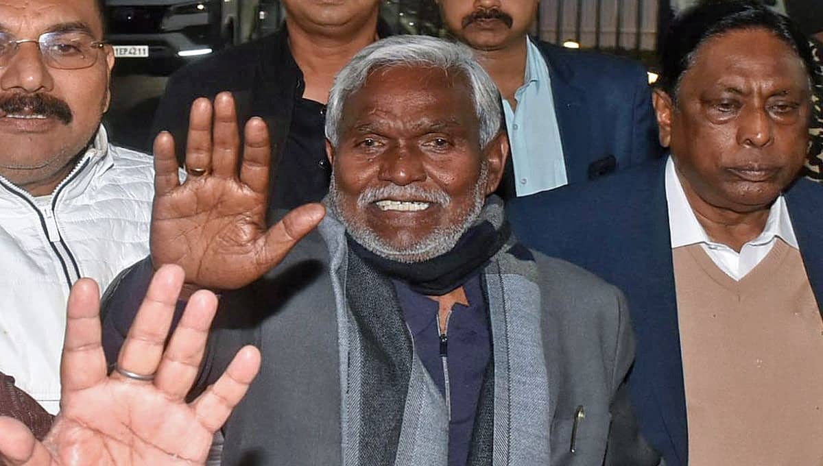 ಜಾರ್ಖಂಡ್: ಬಿಜೆಪಿ ಸೇರ್ಪಡೆ ವದಂತಿ ನಡುವೆ ದೆಹಲಿಗೆ ತೆರಳಿದ ಮಾಜಿ ಮುಖ್ಯಮಂತ್ರಿ ಚಂಪೈ ಸೊರೇನ್!