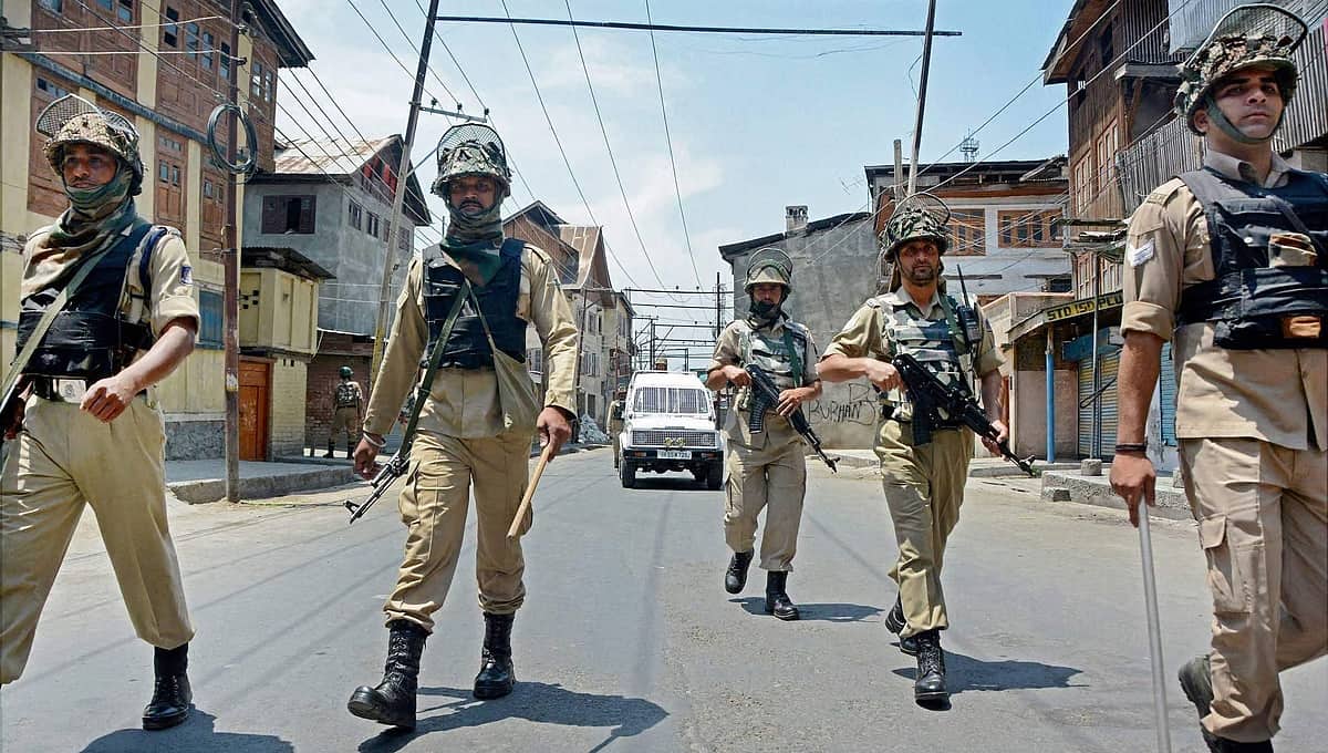 ಜಮ್ಮು-ಕಾಶ್ಮೀರ: ಉಗ್ರರ ದಾಳಿಯಲ್ಲಿ CRPF ಇನ್ಸ್ ಪೆಕ್ಟರ್ ಹುತಾತ್ಮ!