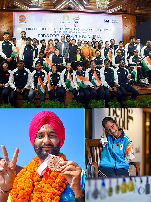 ಪ್ಯಾರಿಸ್ ಪ್ಯಾರಾಲಿಂಪಿಕ್ಸ್ 2024: ಭಾರತದ ಅಗ್ರ ಐದು ಅಥ್ಲೀಟ್‌ಗಳು ಇವರು...