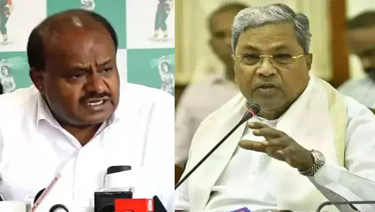ಜಾತಿ ಗಣತಿ ವರದಿ ಮುಂದಿಟ್ಟುಕೊಂಡು ಚುನಾವಣೆಗೆ ಹೋಗಿ ನೋಡೋಣ: ಕುಮಾರಸ್ವಾಮಿ ಸವಾಲು