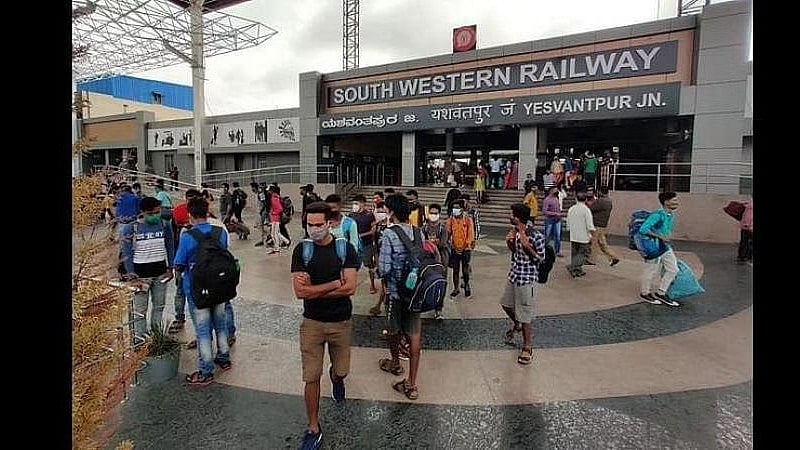 ರೈಲ್ವೇ ಕಾಮಗಾರಿ: ಯಶವಂತಪುರ ರೈಲು ನಿಲ್ದಾಣದಲ್ಲಿ 15 ದಿನ ರೈಲು ಸಂಚಾರ ವ್ಯತ್ಯಯ