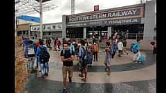 ರೈಲ್ವೇ ಕಾಮಗಾರಿ: ಯಶವಂತಪುರ ರೈಲು ನಿಲ್ದಾಣದಲ್ಲಿ 15 ದಿನ ರೈಲು ಸಂಚಾರ ವ್ಯತ್ಯಯ