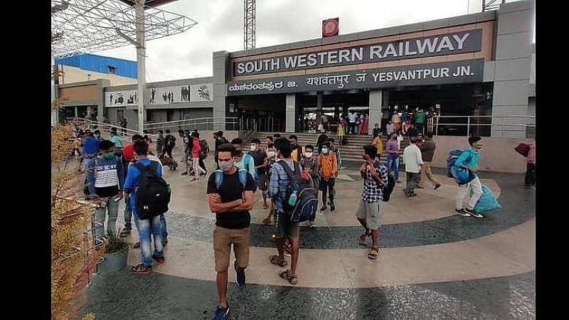 ರೈಲ್ವೇ ಕಾಮಗಾರಿ: ಯಶವಂತಪುರ ರೈಲು ನಿಲ್ದಾಣದಲ್ಲಿ 15 ದಿನ ರೈಲು ಸಂಚಾರ ವ್ಯತ್ಯಯ