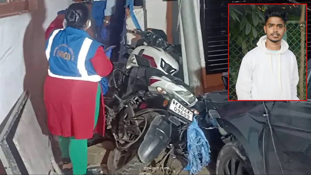 Bengaluru Road Rage: ಕಾರಿಗೆ ಬೈಕ್ ಟಚ್ ಆಗಿದ್ದಕ್ಕೆ ಹಿಂಬಾಲಿಸಿ ಗುದ್ದಿ ಯುವಕನ ಕೊಲೆ, ಇಬ್ಬರ ಬಂಧನ