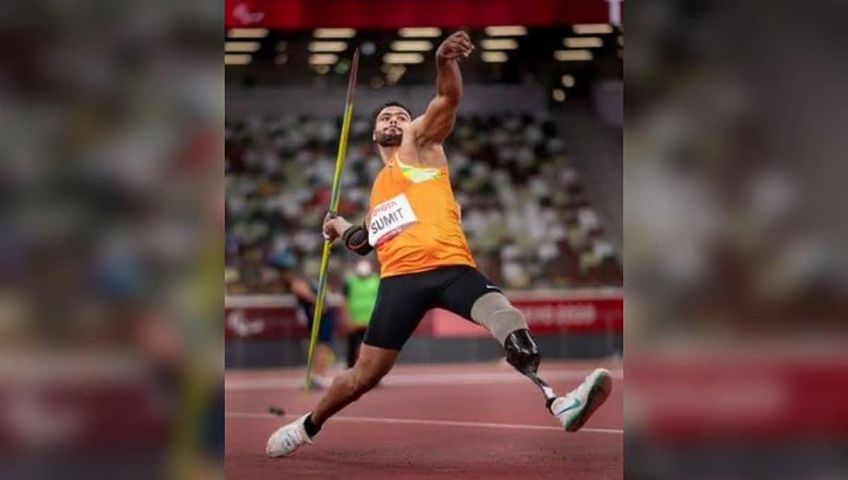 ಪ್ಯಾರಾಲಿಂಪಿಕ್ಸ್ ನಲ್ಲಿ 12 ಪದಕಗಳ ಮೇಲೆ ಭಾರತೀಯ ಅಥ್ಲೀಟ್ ಗಳ ಕಣ್ಣು; ಅಂಟಿಲ್ ನೇತೃತ್ವದ ಮೊದಲ ತಂಡ ಪ್ಯಾರಿಸ್ ಗೆ ಪಯಣ