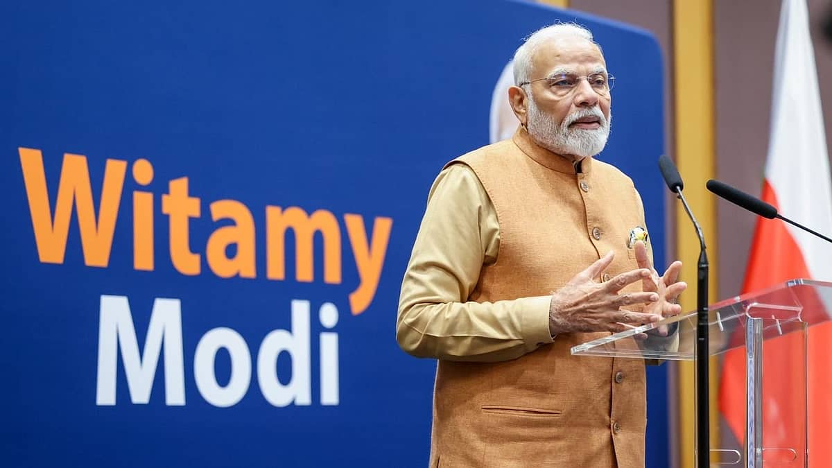 ಪ್ರಜಾಪ್ರಭುತ್ವ ಮತ್ತು ಬಹುತ್ವಕ್ಕೆ ಪರಸ್ಪರ ಬದ್ಧತೆಯಿಂದ ಭಾರತ-ಪೋಲೆಂಡ್ ಸಂಬಂಧ ವೃದ್ಧಿ: ವಾರ್ಸಾದಲ್ಲಿ ಪ್ರಧಾನಿ ಮೋದಿ ಮಾತು
