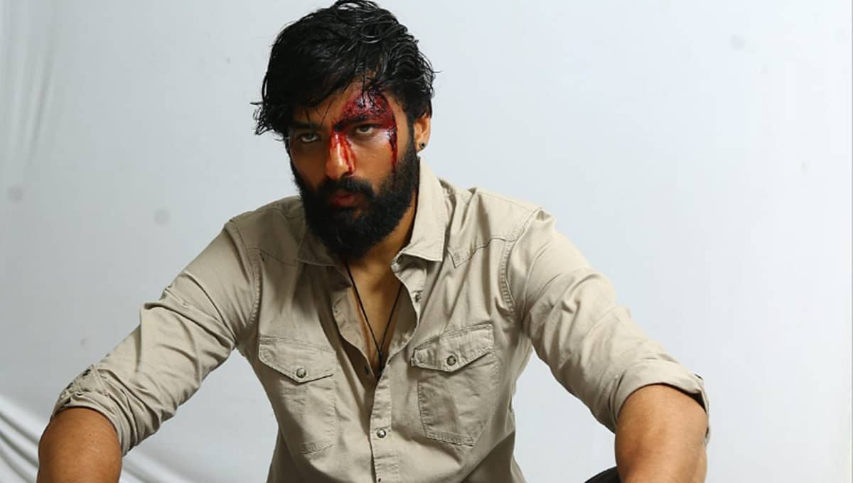 ಚಾಕೊಲೇಟ್ ಬಾಯ್ ಇಮೇಜ್ ನಿಂದ ರಗಡ್ ಲುಕ್: 'ಅತಿಕಾಯ' ಚಿತ್ರದಲ್ಲಿ ನಿರೂಪ್ ಭಂಡಾರಿ ಹೊಸ ಗೆಟಪ್