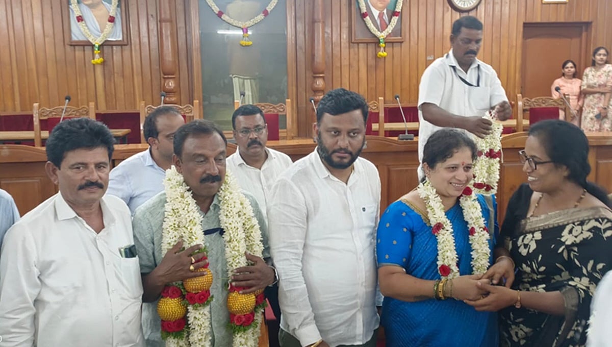 ಹಾಸನ ನಗರಸಭೆ ಜೆಡಿಎಸ್ ಪಾಲು: ಫಲ ಕೊಡದ ಬಿಜೆಪಿ ದಾಳ; ಪ್ರೀತಂ ಗೌಡಗೆ ಸ್ವರೂಪ್ ಪ್ರಕಾಶ್ ಠಕ್ಕರ್