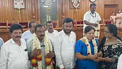 ಹಾಸನ ನಗರಸಭೆ ಜೆಡಿಎಸ್ ಪಾಲು: ಫಲ ಕೊಡದ ಬಿಜೆಪಿ ದಾಳ; ಪ್ರೀತಂ ಗೌಡಗೆ ಸ್ವರೂಪ್ ಪ್ರಕಾಶ್ ಠಕ್ಕರ್