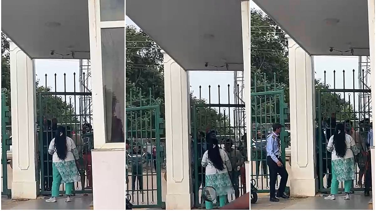 ಕ್ಷುಲ್ಲಕ ವಿಚಾರಕ್ಕೆ ವಿದ್ಯಾರ್ಥಿಗಳ ನಡುವೆ ಘರ್ಷಣೆ: ಮಹಿಳಾ ಸಿಬ್ಬಂದಿ ಮುಂದೆ ಪ್ಯಾಂಟ್ ಬಿಚ್ಚಿ ವಿದ್ಯಾರ್ಥಿ ಅಸಭ್ಯ ವರ್ತನೆ!