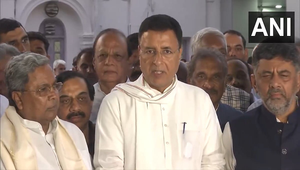 ನಾಯಕತ್ವ ಬದಲಾವಣೆ ಬಗ್ಗೆ ಯಾವುದೇ ಹೇಳಿಕೆ ನೀಡಬೇಡಿ: ಕಾಂಗ್ರೆಸ್ ಶಾಸಕರಿಗೆ ಸುರ್ಜೇವಾಲ ವಾರ್ನ್