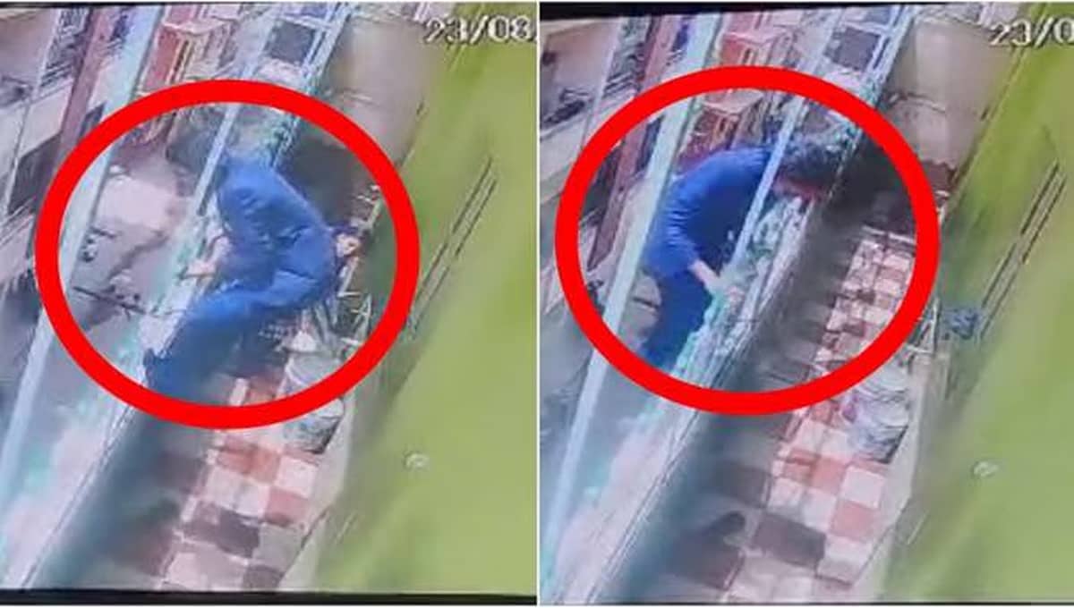ಬೆಂಗಳೂರು: ಶಾಲಾ ಕಟ್ಟಡದ ಮೂರನೇ ಮಹಡಿಯಿಂದ ಜಿಗಿದು ವಿದ್ಯಾರ್ಥಿನಿ ಆತ್ಮಹತ್ಯೆಗೆ ಯತ್ನ