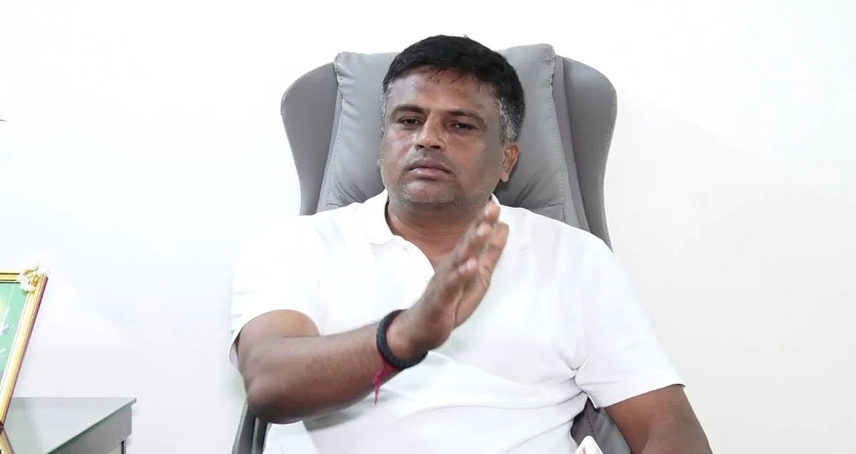 ತಮಿಳುನಾಡಿಗೆ ನೀರು ಬಿಟ್ಟರೆ ರಾಜ್ಯ ಸರ್ಕಾರದ ವಿರುದ್ಧ ನಾನೇ ಹೋರಾಟಕ್ಕಿಳಿಯುತ್ತೇನೆ: ಗಣಿಗ ರವಿಕುಮಾರ್