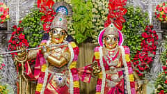 ಇಂದು ಶ್ರೀ ಕೃಷ್ಣ ಜನ್ಮಾಷ್ಠಮಿ: ದೇವಾಲಯಗಳಲ್ಲಿ ವಿಶೇಷ ಪೂಜೆ, ಕೃಷ್ಣ-ರಾಧೆಯರ ವೇಷತೊಟ್ಟು ಎಲ್ಲೆಲ್ಲೂ ಚಿಣ್ಣರ ಸಂಭ್ರಮ