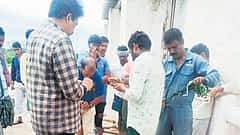 ತುಂಗಭದ್ರಾ ಬಳಿಕ ಮಾಲವಿ ಜಲಾಶಯದ ಒಡ್ಡು ಒಡೆದು ನೀರು ಪೋಲು...!