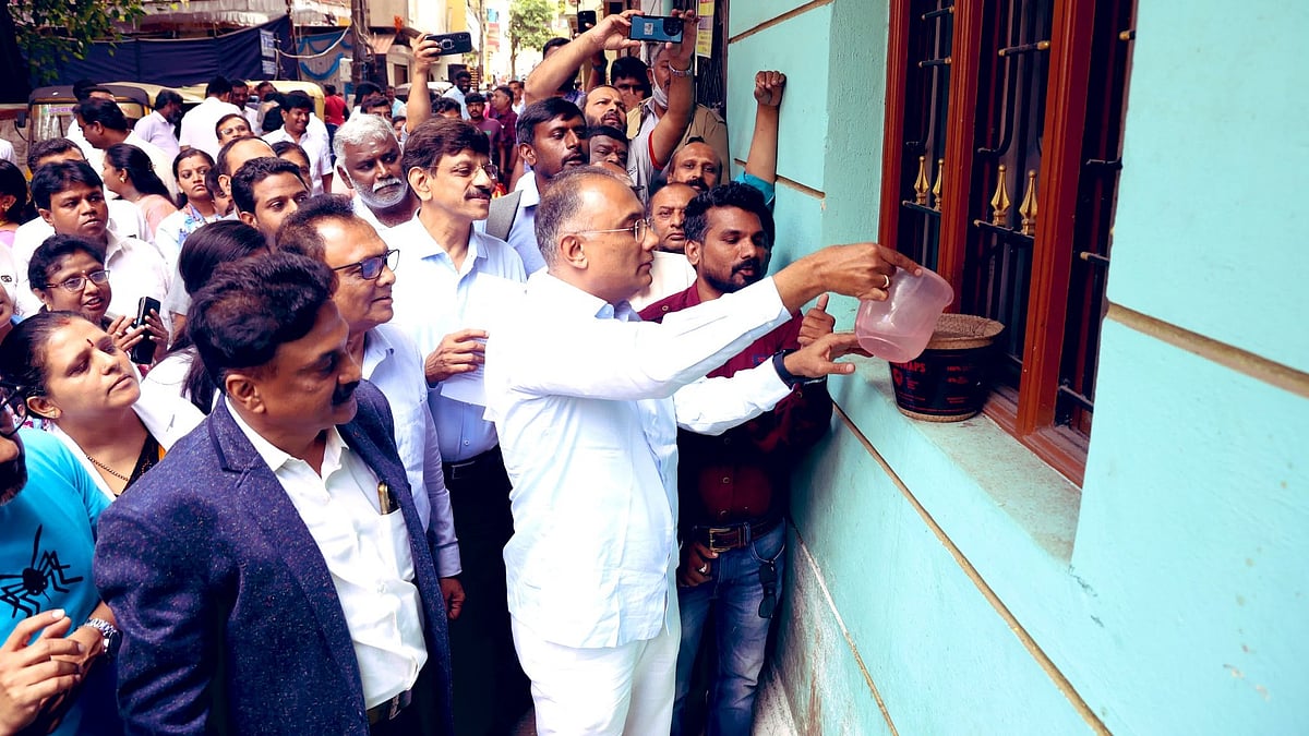 ನಗರದಲ್ಲಿ ಡೆಂಗ್ಯೂ ಹೆಚ್ಚಳ: ಸೊಳ್ಳೆಗಳ ನಿಯಂತ್ರಣಕ್ಕೆ ಓವಿ ಟ್ರ್ಯಾಪ್ ಸಾಧನಗಳ ಅಳವಡಿಕೆ