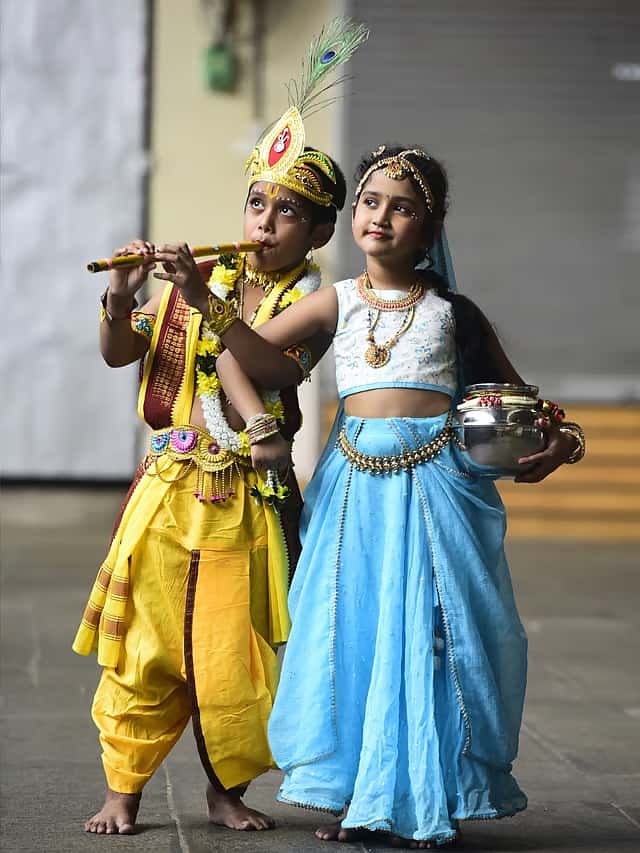 ದೇಶಾದ್ಯಂತ ಕೃಷ್ಣ ಜನ್ಮಾಷ್ಟಮಿ ಸಂಭ್ರಮ | IN PICS