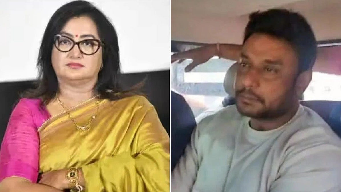 ದರ್ಶನ್ ಮತ್ತಿನ್ಯಾರ ಜೊತೆ ಮಾತಾಡ್ಬೇಕು, ಜೈಲಲ್ಲಿ ಕ್ರಿಮಿನಲ್ಸ್ ಅಲ್ಲದೆ ಮತ್ತ್ಯಾರು ಸಿಗ್ತಾರೆ ಹೇಳಿ: ಸುಮಲತಾ ಅಂಬರೀಷ್