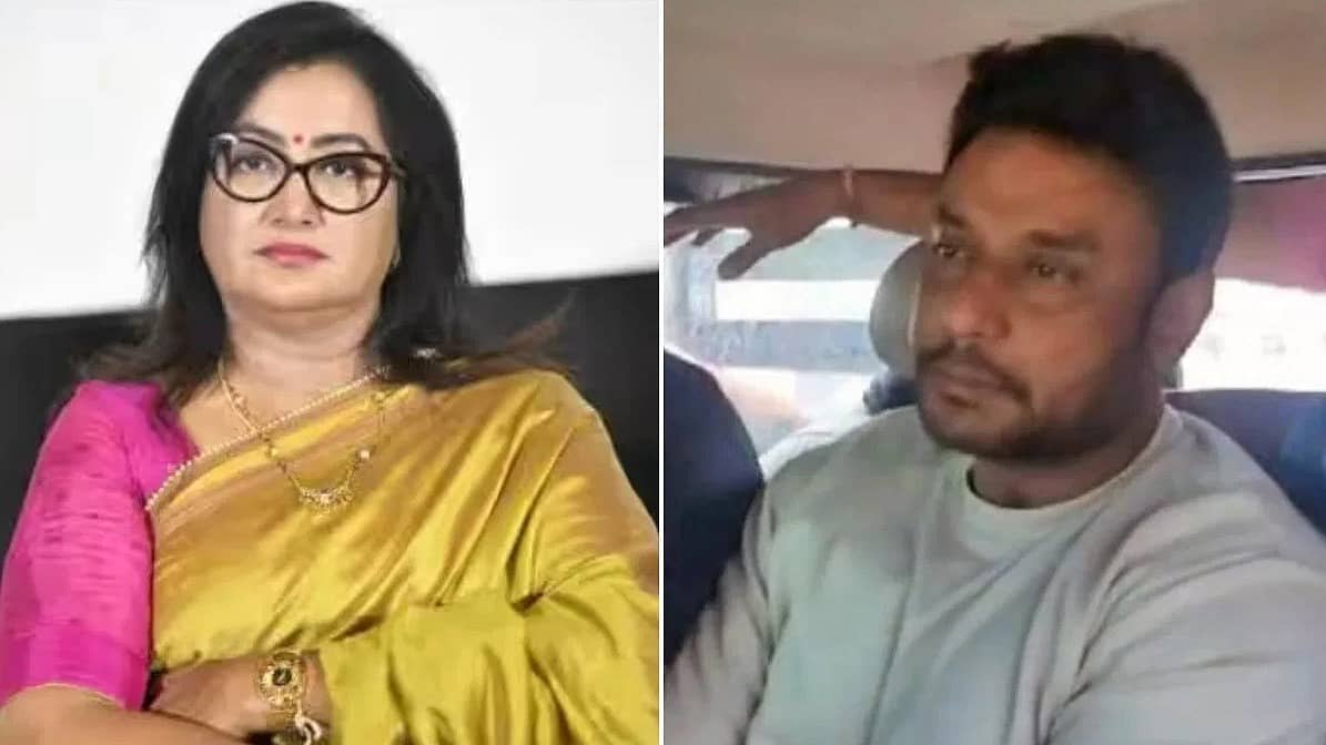 ದರ್ಶನ್ ಮತ್ತಿನ್ಯಾರ ಜೊತೆ ಮಾತಾಡ್ಬೇಕು, ಜೈಲಲ್ಲಿ ಕ್ರಿಮಿನಲ್ಸ್ ಅಲ್ಲದೆ ಮತ್ತ್ಯಾರು ಸಿಗ್ತಾರೆ ಹೇಳಿ: ಸುಮಲತಾ ಅಂಬರೀಷ್