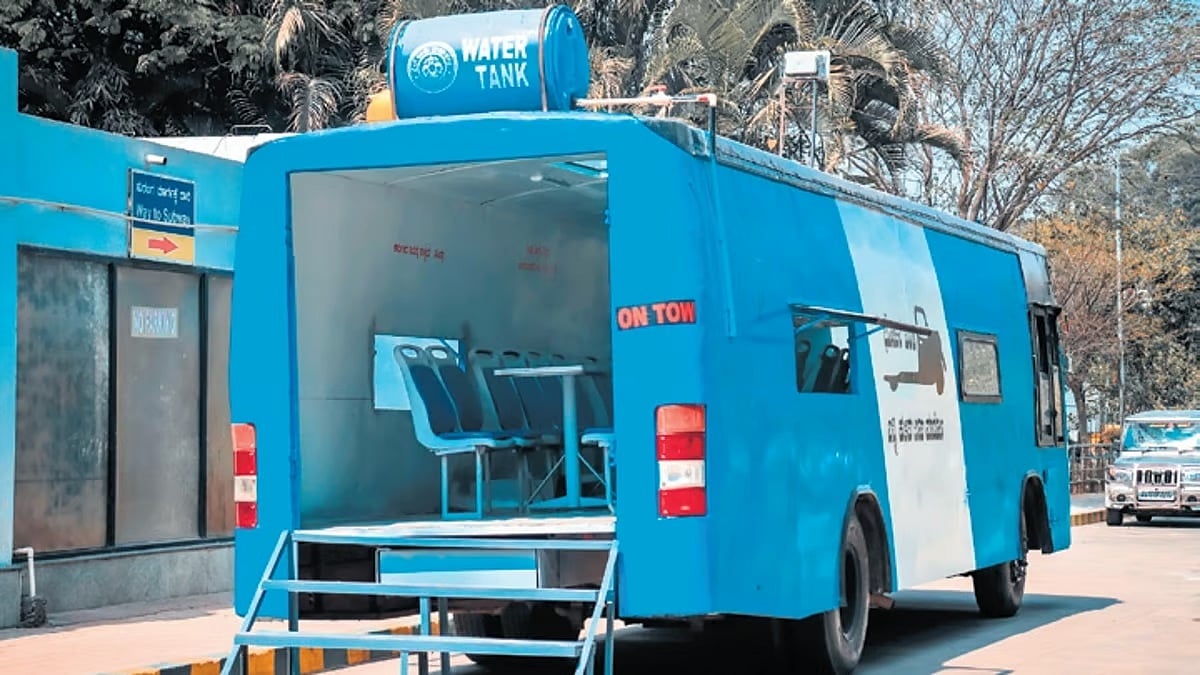 BMTC ಸ್ಕ್ರ್ಯಾಪ್ ಬಸ್'ಗಳ ಪರಿವರ್ತನೆ; 'ಭೋಜನ ಬಂಡಿ'ಗಳಾಗಿ ಬಳಕೆ!