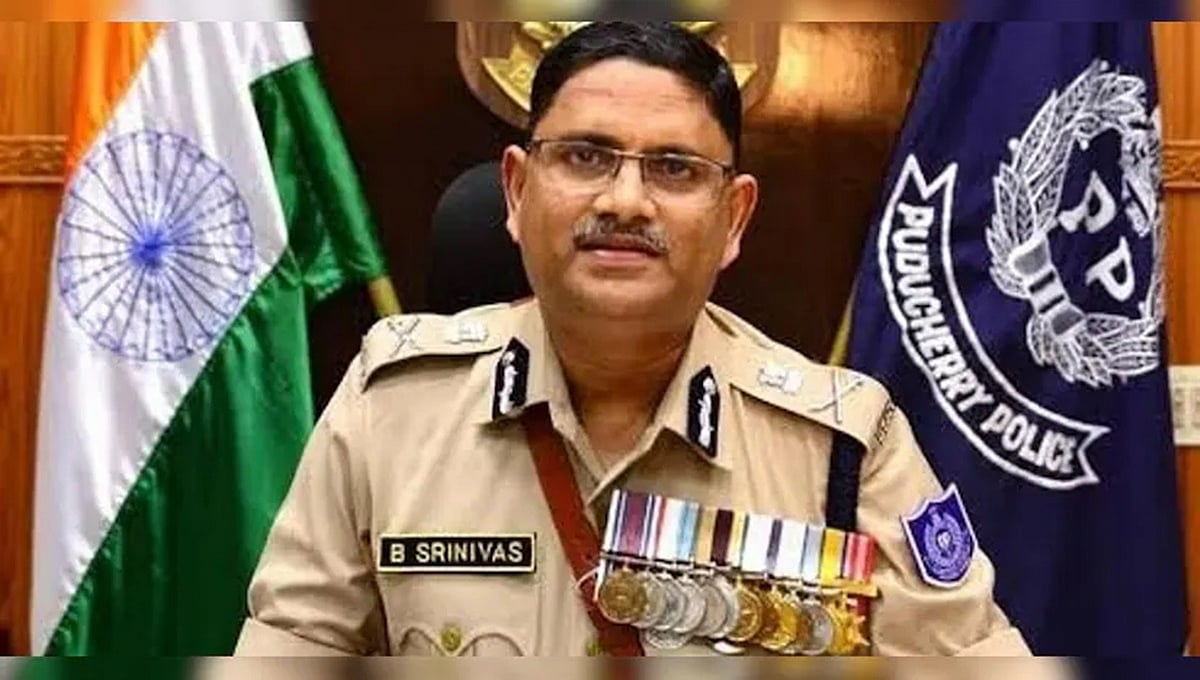 ರಾಷ್ಟ್ರೀಯ ಭದ್ರತಾ ಪಡೆಯ (NSG) ಮುಖ್ಯಸ್ಥರಾಗಿ ಹಿರಿಯ ಐಪಿಎಸ್‌ ಅಧಿಕಾರಿ ಬಿ. ಶ್ರೀನಿವಾಸನ್‌ ನೇಮಕ