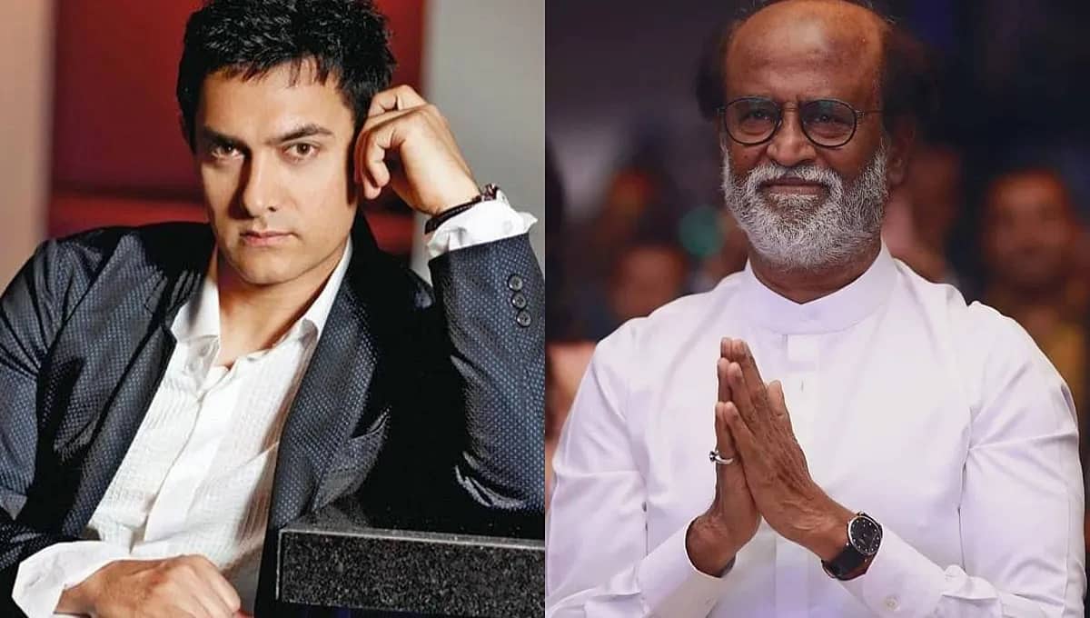 30 ವರ್ಷಗಳ ನಂತರ ಒಟ್ಟಿಗೆ ತೆರೆ ಮೇಲೆ ಕಾಣಿಸಿಕೊಳ್ಳಲಿದ್ದಾರೆ ಅಮೀರ್ ಖಾನ್, ರಜನಿಕಾಂತ್!