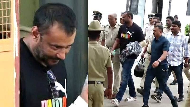 ಬ್ರಾಂಡೆಡ್ ಟೀ ಶರ್ಟ್, ಕೂಲಿಂಗ್ ಗ್ಲಾಸ್ ನೊಂದಿಗೆ ಬಳ್ಳಾರಿ ಜೈಲಿಗೆ ಎಂಟ್ರಿ ಕೊಟ್ಟ ದರ್ಶನ್: ಹೊಸ ವಿವಾದ!