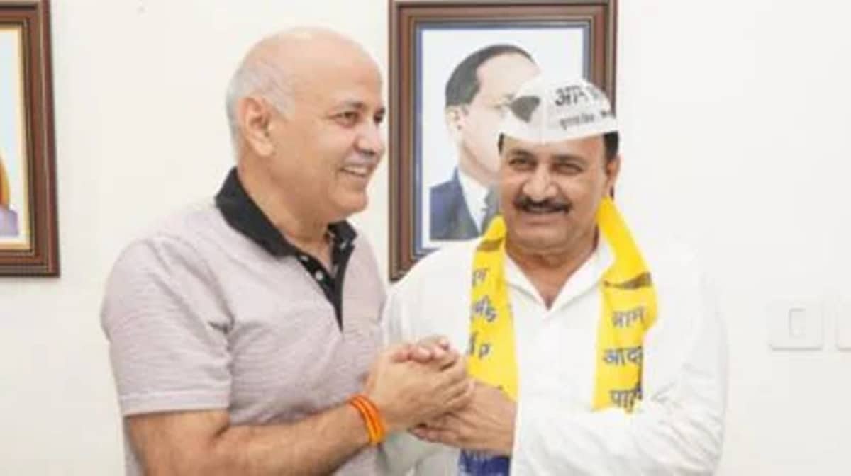 ಬಿಜೆಪಿ ಸೇರಿದ್ದ ದೆಹಲಿ ಕೌನ್ಸಿಲರ್ ಮತ್ತೆ AAP ಗೆ ವಾಪಾಸ್!
