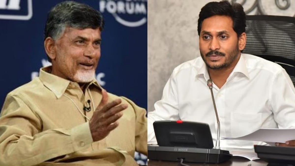 ಚಂದ್ರಬಾಬು ನಾಯ್ಡು ರಾಜಕೀಯ ಲಾಭಕ್ಕಾಗಿ ದೇವರನ್ನು ಬಳಸುತ್ತಿದ್ದಾರೆ: ಮಾಜಿ ಸಿಎಂ ಜಗನ್
