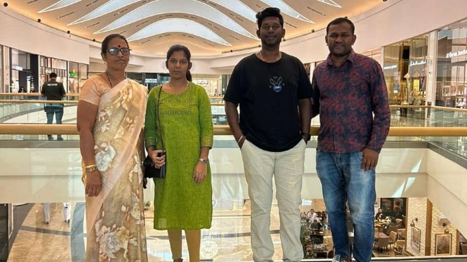 ಓಮಾನ್ ನಲ್ಲಿ ಭೀಕರ ರಸ್ತೆ ಅಪಘಾತ: ಬೆಳಗಾವಿ ಮೂಲದ ನಾಲ್ವರು ಸಜೀವ ದಹನ