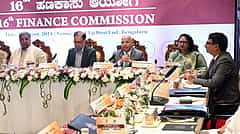 ತೆರಿಗೆ ಹಂಚಿಕೆ ಮಾನದಂಡಗಳ ಪರಿಷ್ಕರಿಸಲು ಸಿದ್ದ: 16ನೇ ಹಣಕಾಸು ಆಯೋಗ