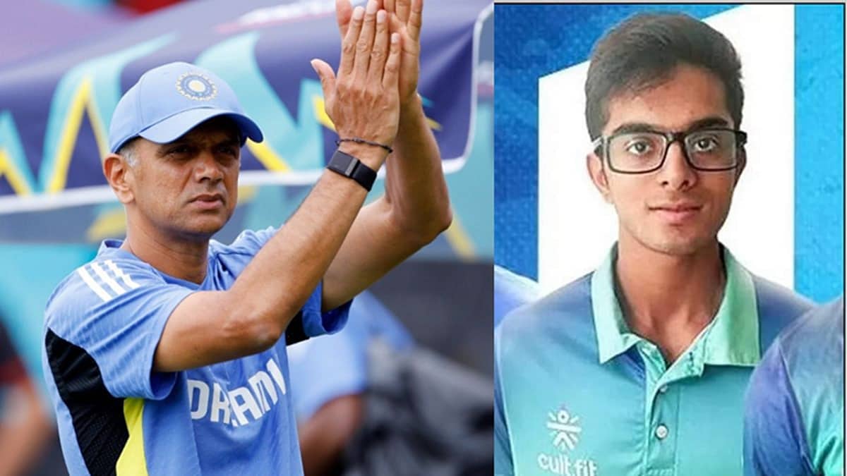 ಆಸ್ಟ್ರೇಲಿಯಾ ವಿರುದ್ಧದ ಸರಣಿ: ಭಾರತ U-19 ತಂಡದಲ್ಲಿ ರಾಹುಲ್ ದ್ರಾವಿಡ್ ಪುತ್ರ ಸಮಿತ್ ಗೆ ಸ್ಥಾನ!