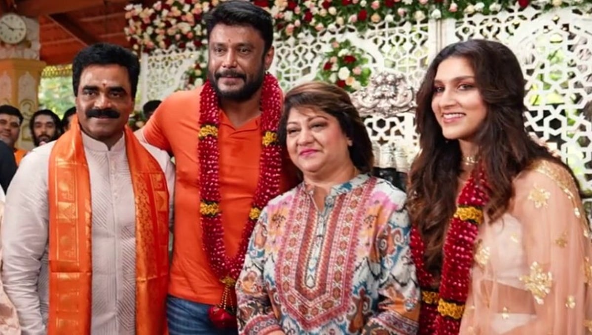 ಸೆಟ್ ನಲ್ಲಿ ನನ್ನನ್ನು ಅಮ್ಮ ಎನ್ನುತ್ತಿದ್ದರು, ದರ್ಶನ್ ನಿಜಕ್ಕೂ ಜಂಟಲ್ ಮ್ಯಾನ್; ನಾನು ಮತ್ತು ಆರಾಧನಾ ಅವರಿಗೆ ಚಿರಋಣಿ: ಮಾಲಾಶ್ರೀ