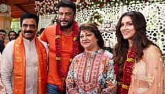 ಸೆಟ್ ನಲ್ಲಿ ನನ್ನನ್ನು ಅಮ್ಮ ಎನ್ನುತ್ತಿದ್ದರು, ದರ್ಶನ್ ನಿಜಕ್ಕೂ ಜಂಟಲ್ ಮ್ಯಾನ್; ನಾನು ಮತ್ತು ಆರಾಧನಾ ಅವರಿಗೆ ಚಿರಋಣಿ: ಮಾಲಾಶ್ರೀ