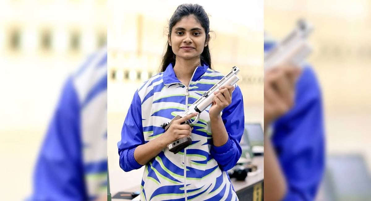 Paralympics 2024: ಏರ್ ಪಿಸ್ತೂಲ್ ಸ್ಪರ್ಧೆಯಲ್ಲಿ ಕಂಚು ಗೆದ್ದ ರುಬಿನಾ ಫ್ರಾನ್ಸಿಸ್
