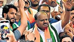 ಹಳೇ ಮೈಸೂರು ಭಾಗಕ್ಕೆ ಗೌಡರ ಕುಟುಂಬದ ವಾರಸುದಾರ ನಿಖಿಲ್: ಲಾಂಚ್ ಪ್ಯಾಡ್ ಆಯ್ತು ಜೆಡಿಎಸ್-ಬಿಜೆಪಿ ಪಾದಯಾತ್ರೆ!