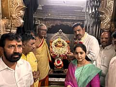 ಪಾದಯಾತ್ರೆ ಒಬ್ಬ ವ್ಯಕ್ತಿಯ ವಿರುದ್ಧವಲ್ಲ, ಸರ್ಕಾರದ ಭ್ರಷ್ಟ ವ್ಯವಸ್ಥೆ ವಿರುದ್ಧ: ಬಿ ವೈ ವಿಜಯೇಂದ್ರ