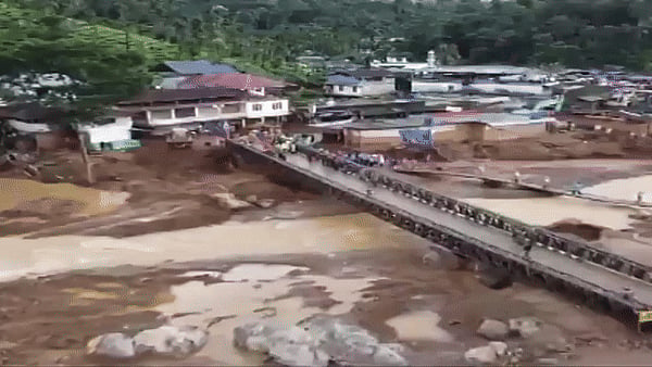 Wayanad landslide: ಸಾವಿನ ಸಂಖ್ಯೆ 340ಕ್ಕೆ ಏರಿಕೆ, ರಕ್ಷಣಾ ಕಾರ್ಯಾಚರಣೆ ಆರನೇ ದಿನಕ್ಕೆ