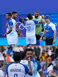 Paris Olympics 2024 | ಪಿಆರ್ ಶ್ರೀಜೇಶ್ 'ಹೀರೋ'; ಭಾರತ ಪುರುಷರ ಹಾಕಿ ಸೆಮಿಫೈನಲ್‌ಗೆ ಪ್ರವೇಶ