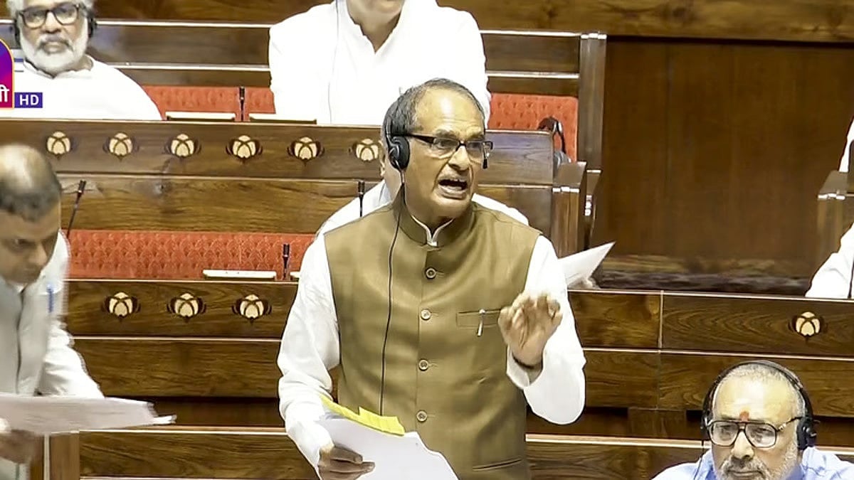ಕಾಂಗ್ರೆಸ್ ಅಕ್ರಮಗಳಿಗೆ ಬ್ರೇಕ್ ಹಾಕಲು ಮನ್ರೇಗಾ ಯೋಜನೆ ಬದಲು: ಶಿವರಾಜ್ ಸಿಂಗ್ ಚೌಹಾಣ್